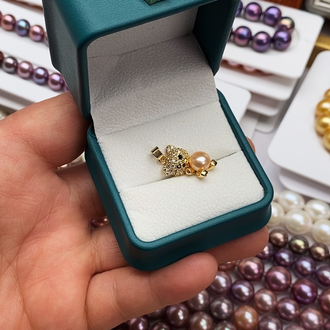 颈饰淡水珍珠合金