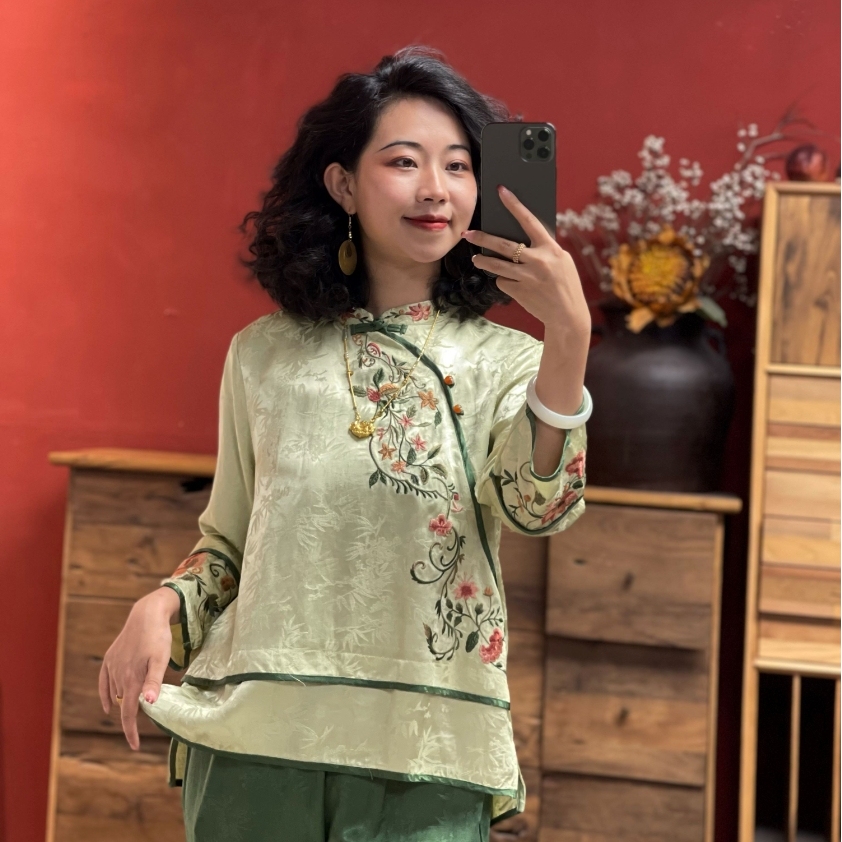 刺绣小衫SY24XL1116