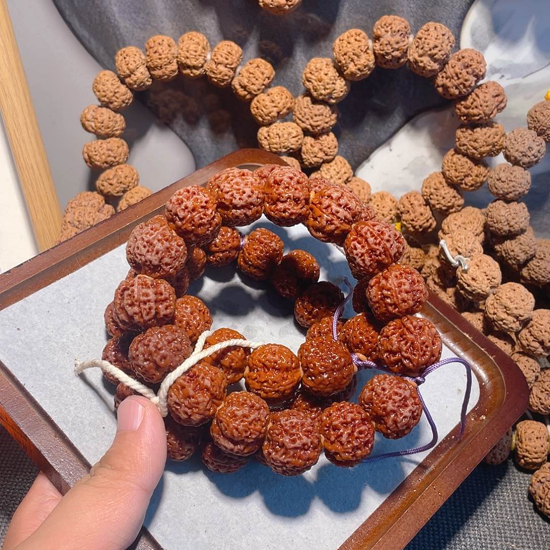 手串金刚菩提23铁子安娜爆肉