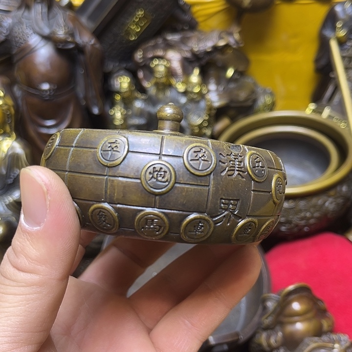 诚信经营精美铜器