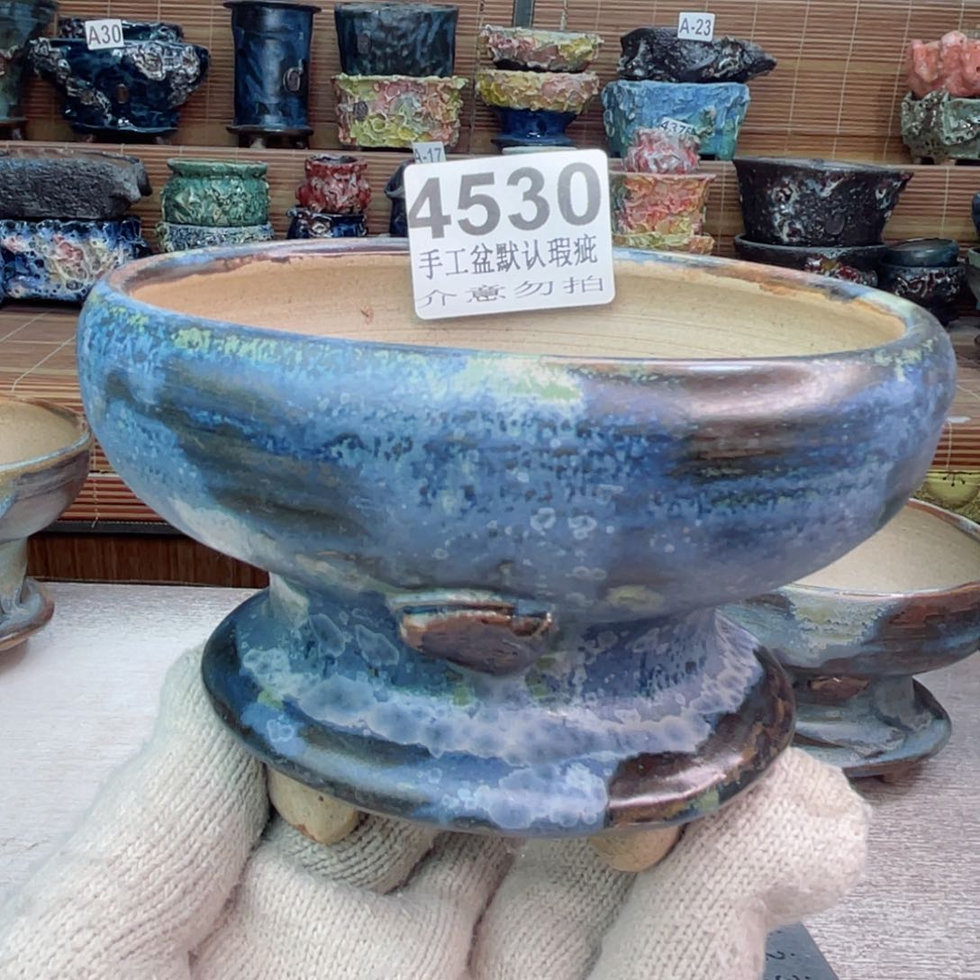 景德镇陶瓷艺术罐、全手工制作