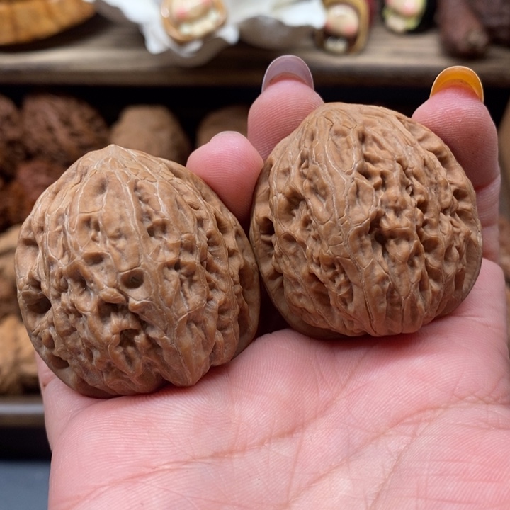 惗****文玩核桃吊坠053铁锤39全