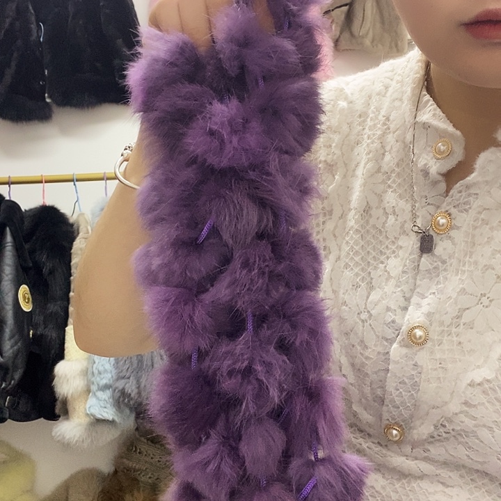 三醋酯纤维围巾466