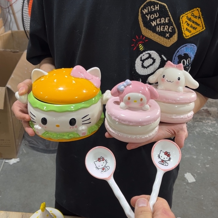 普通钢化玻璃双饮款