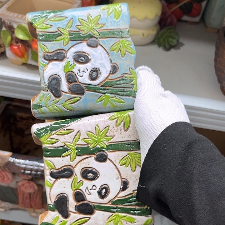 粗陶材质多肉花盆