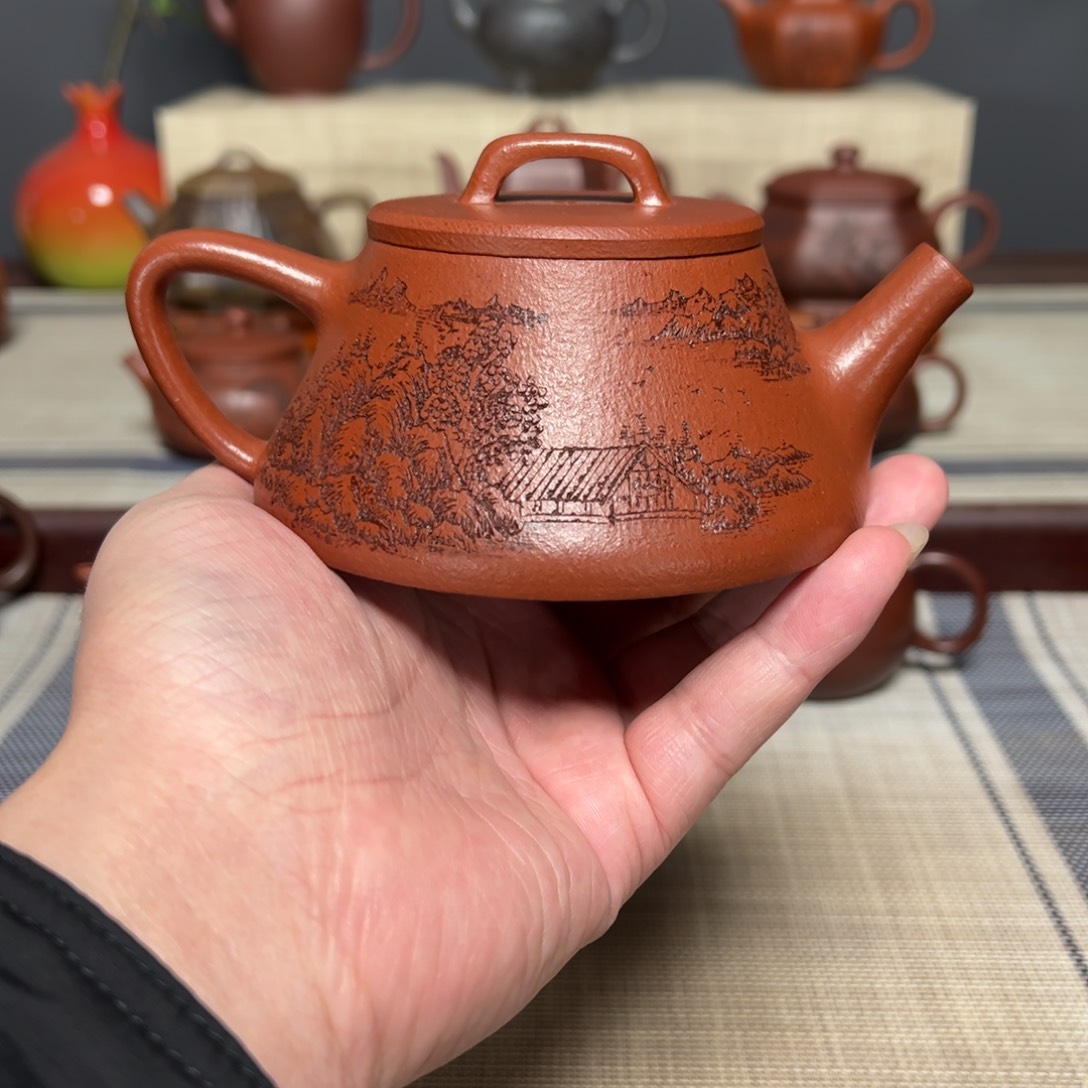 紫砂茶壶宜兴紫砂