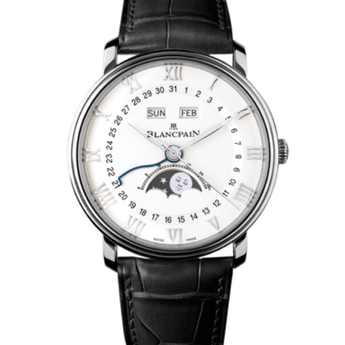 99新 宝珀 宝珀6654  单表