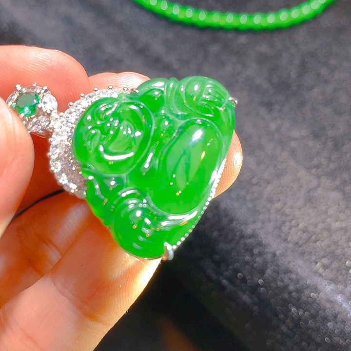 【闪购商品】翡翠颈饰未镶嵌翡翠