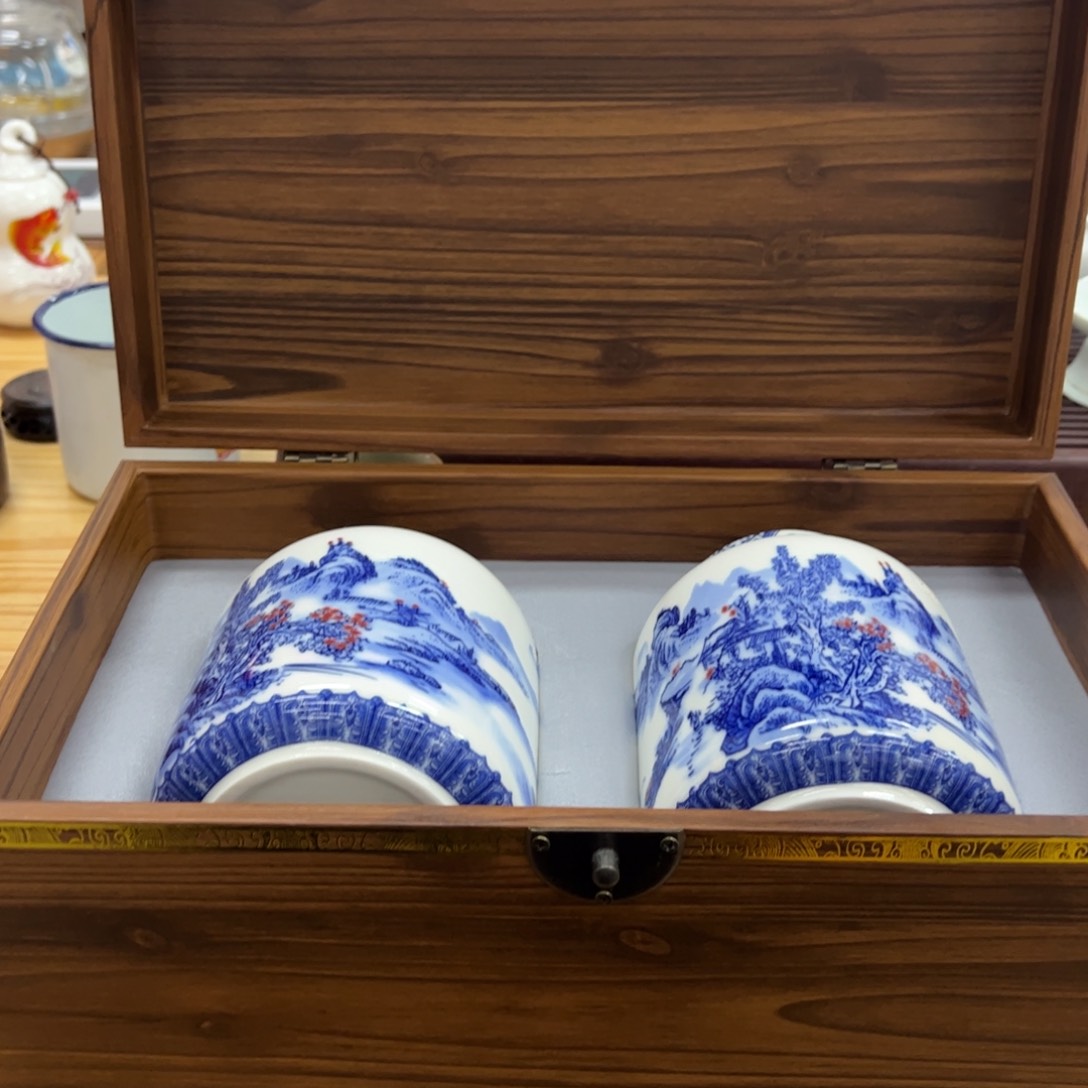 高端款家用茶叶罐