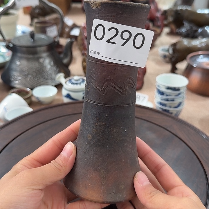 主人杯茶具小花瓶