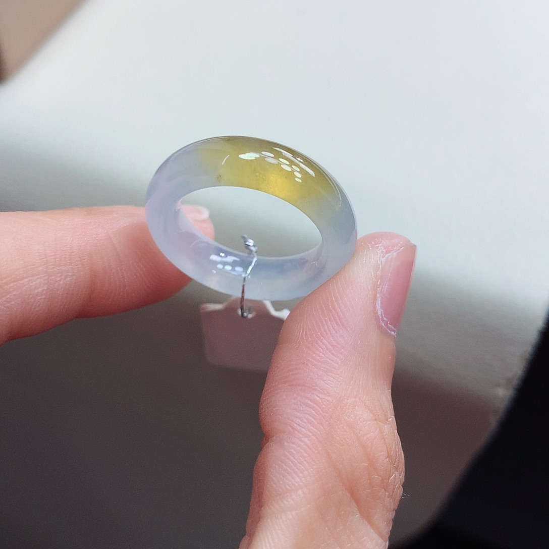 未镶嵌戒指翡翠14号