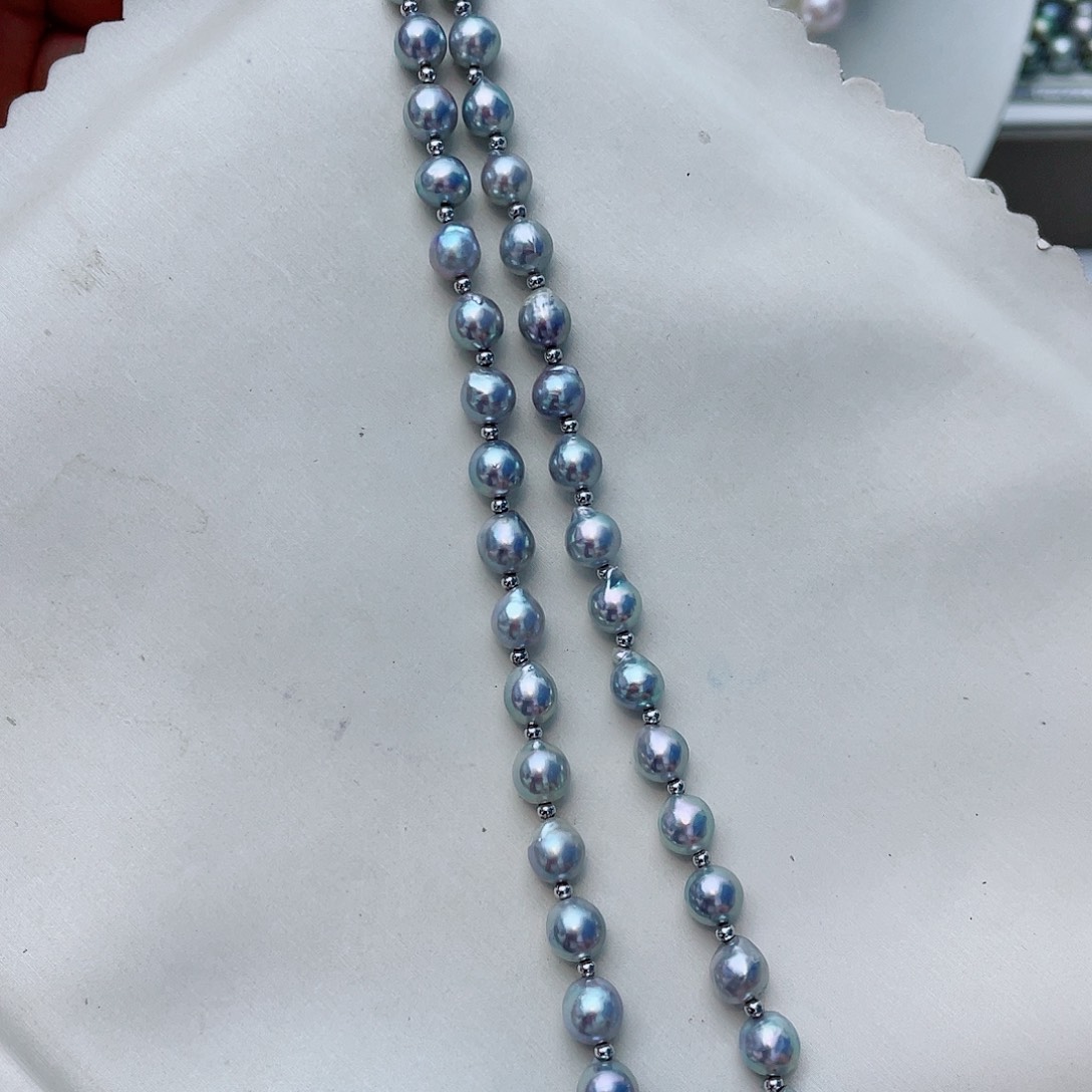 未镶嵌海水珍珠颈饰w19