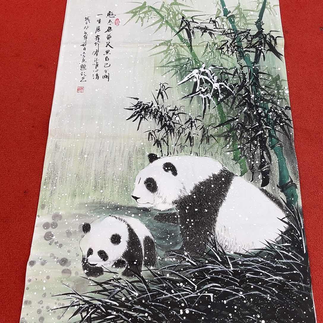 国画手绘作品国画作品