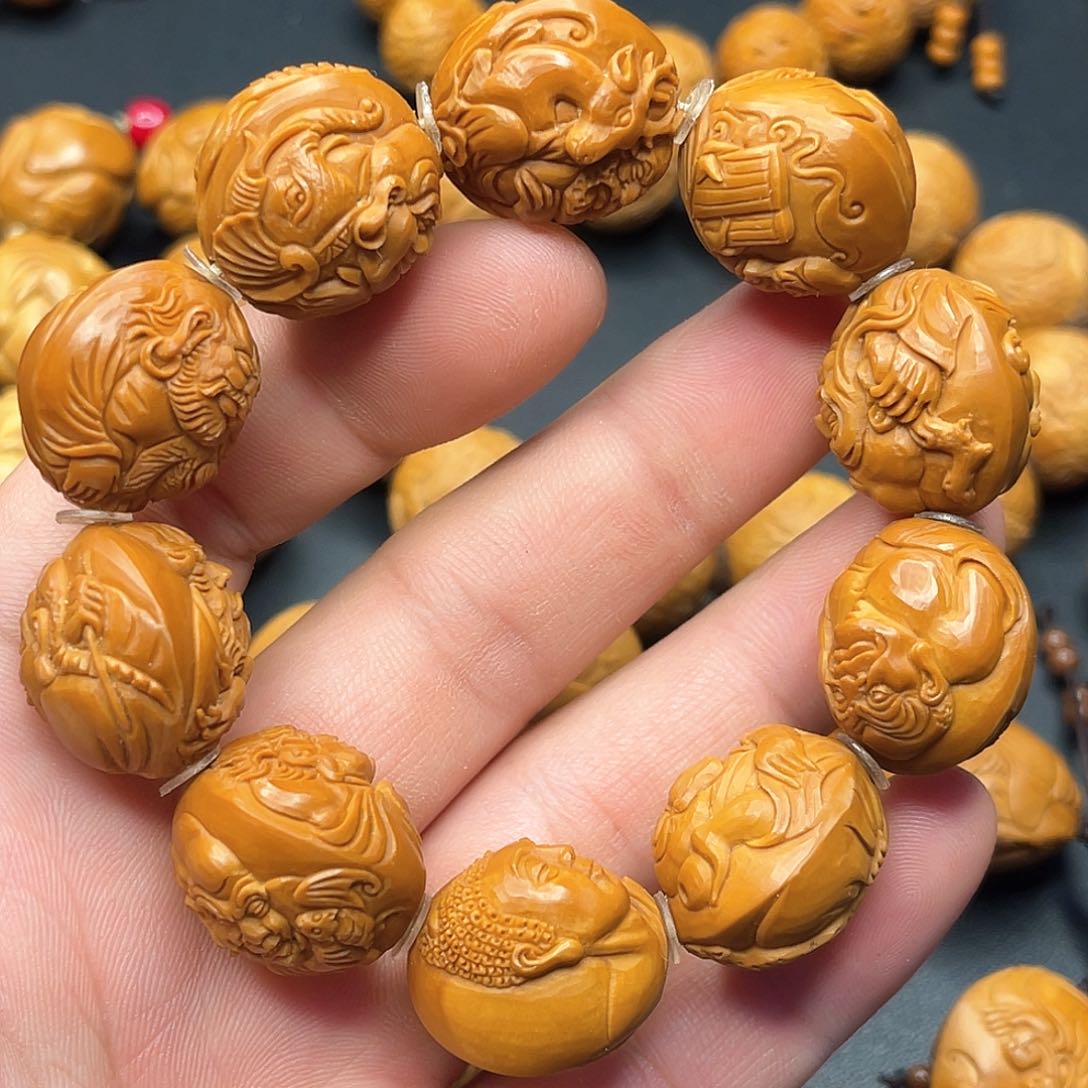 橄榄核手串/手链2.0双面罗汉