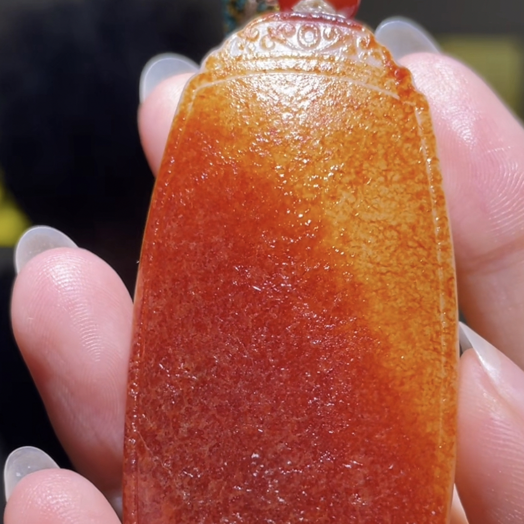 手把件货玉石把玩件文玩摆件D2