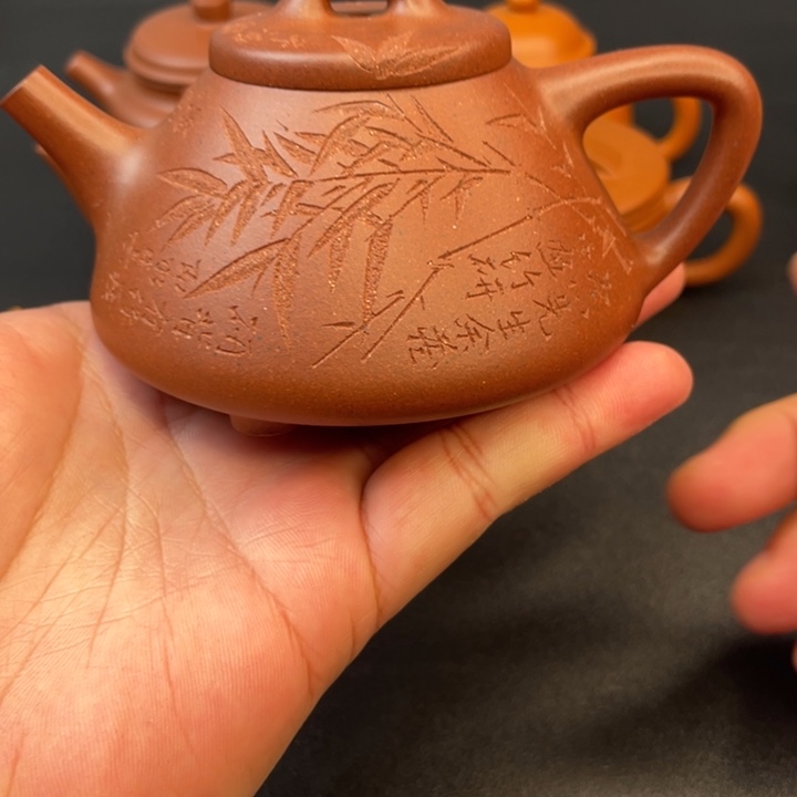 逆***者紫砂茶壶全手工子冶