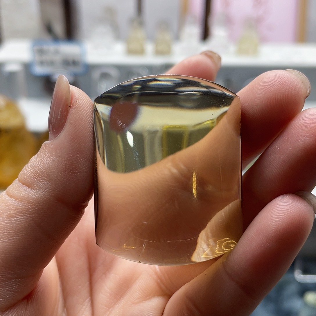 水晶颈饰未镶嵌水晶