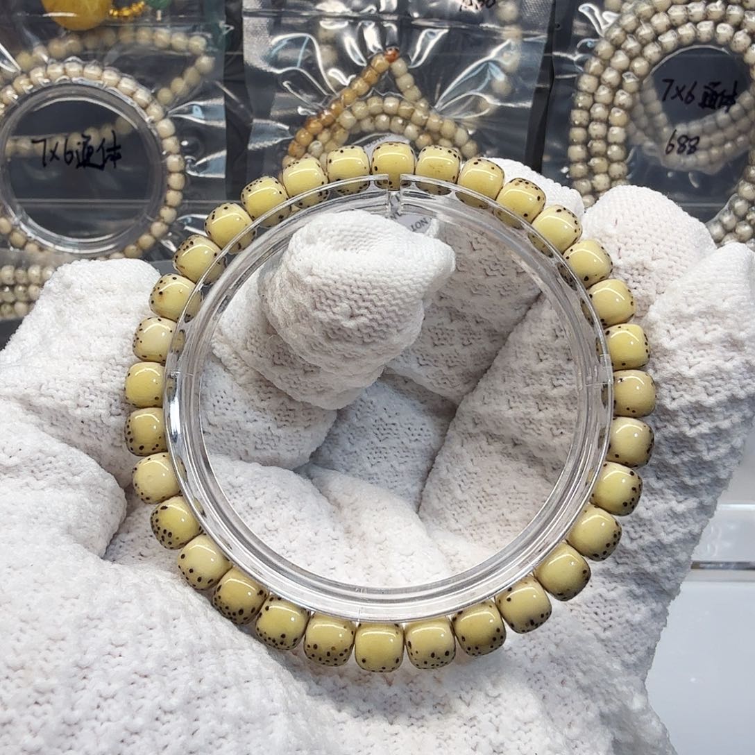 星月菩提吊坠7.6河豚