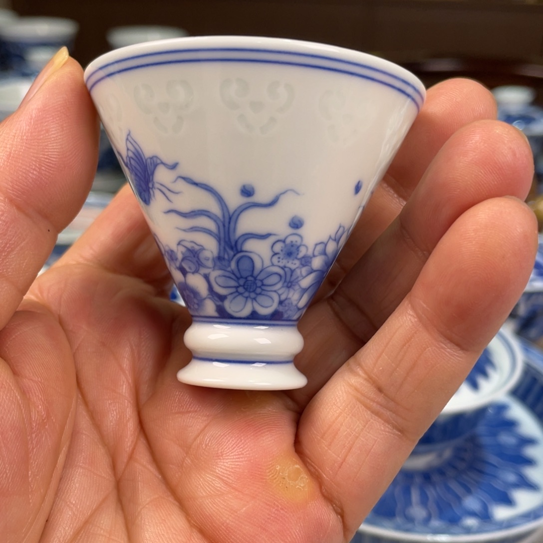 杯柴窑烧制全手工工艺