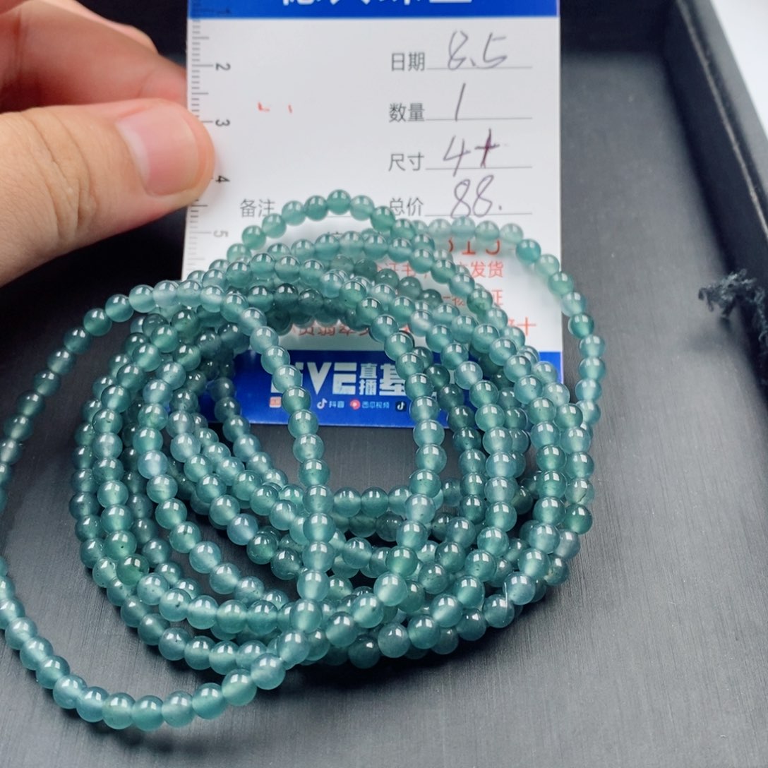 未镶嵌手链翡翠翡翠散珠多样性发货自选