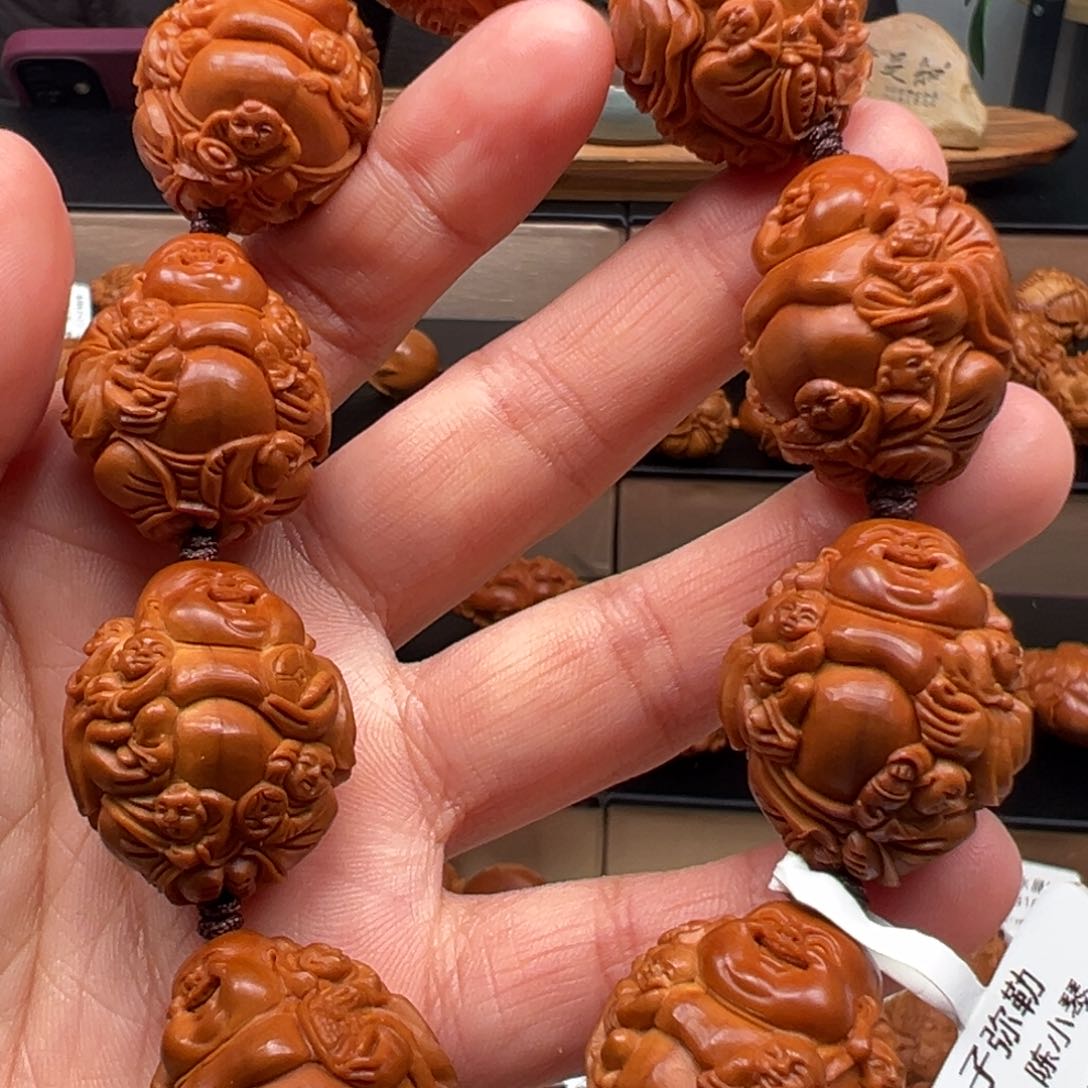橄榄核吊坠橄榄核