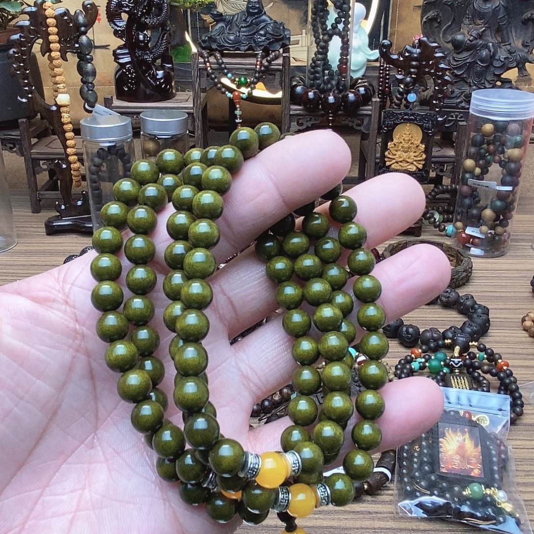 滴血莲花菩提手串