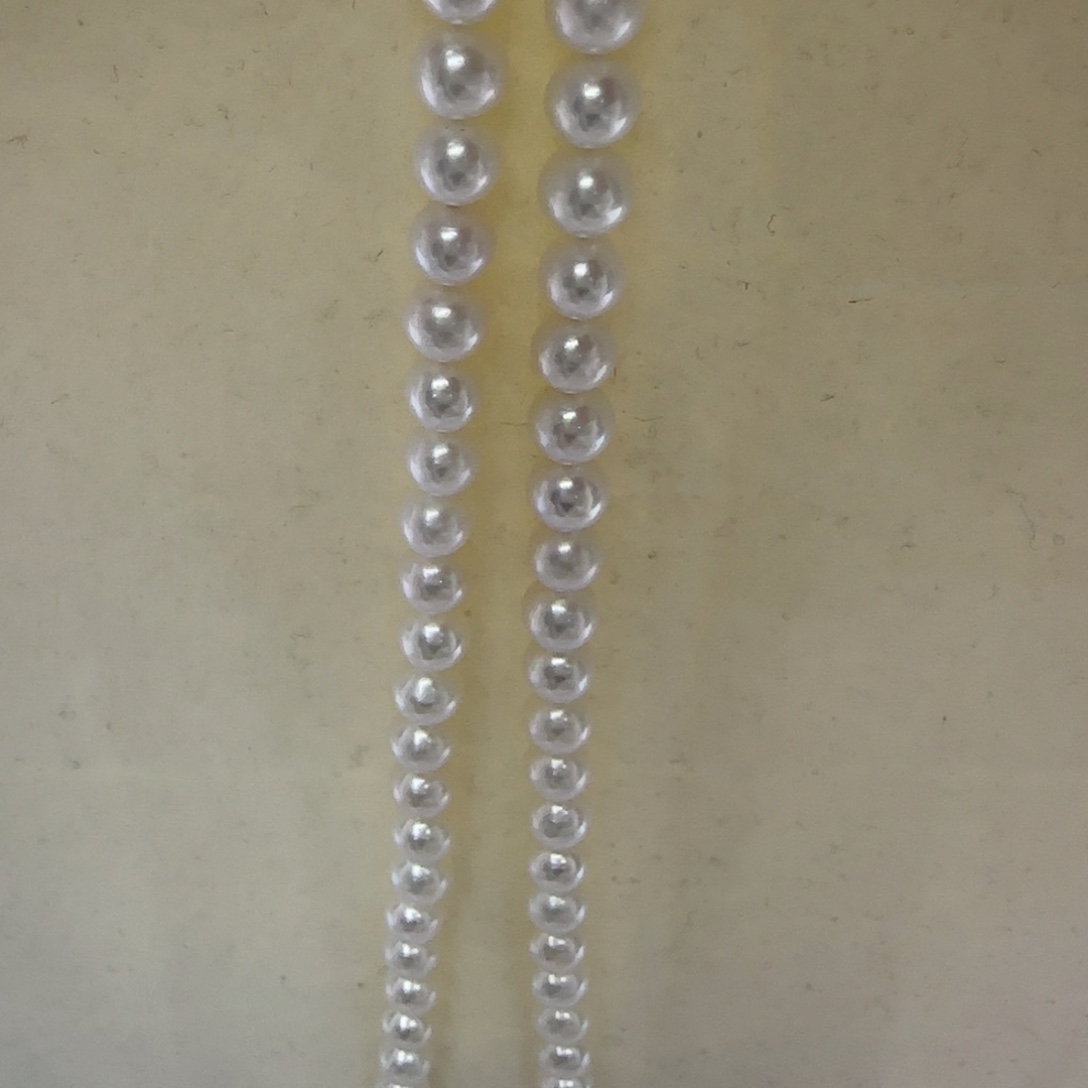 淡水珍珠颈饰未镶嵌6-7无核