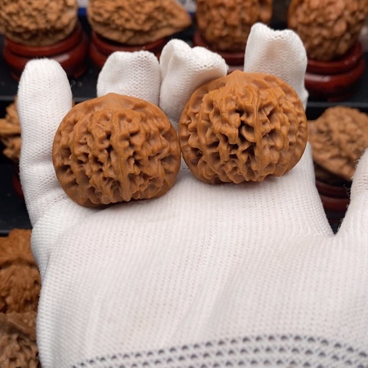 吊坠文玩核桃秦岭秦闷35无修