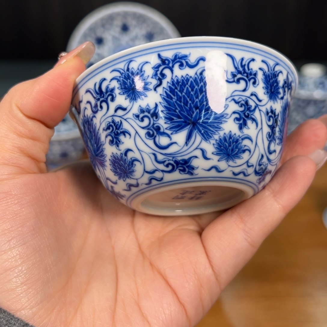 杯子景德镇胎釉翘楚刘建窑柴窑