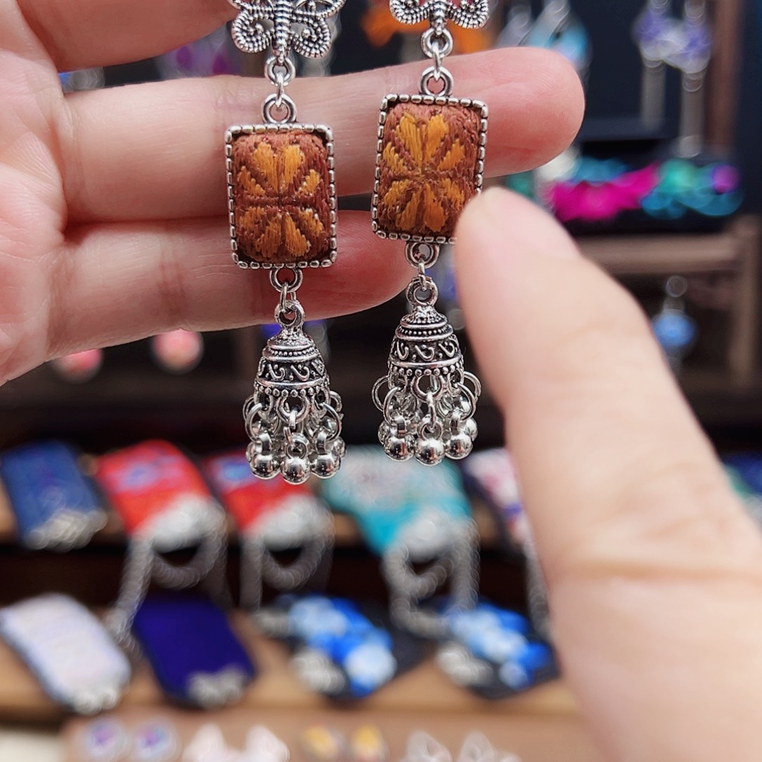 织绣手工刺绣工艺品