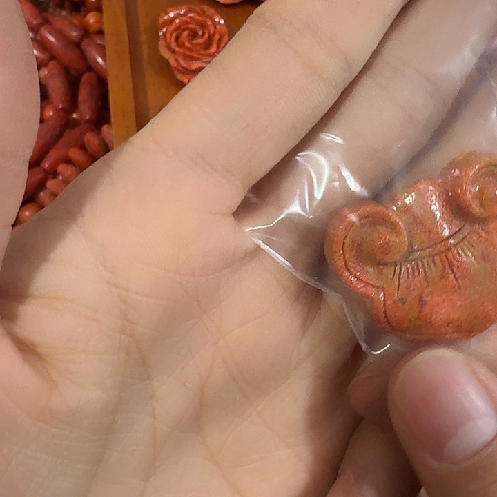 *****玛瑙/玉髓合金珠宝半成品20号打包