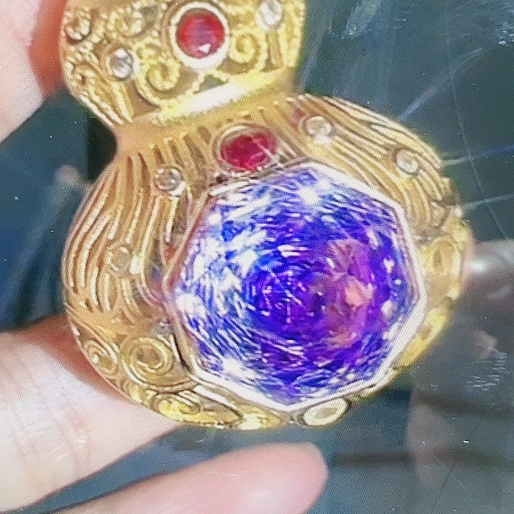 红宝石颈饰未镶嵌