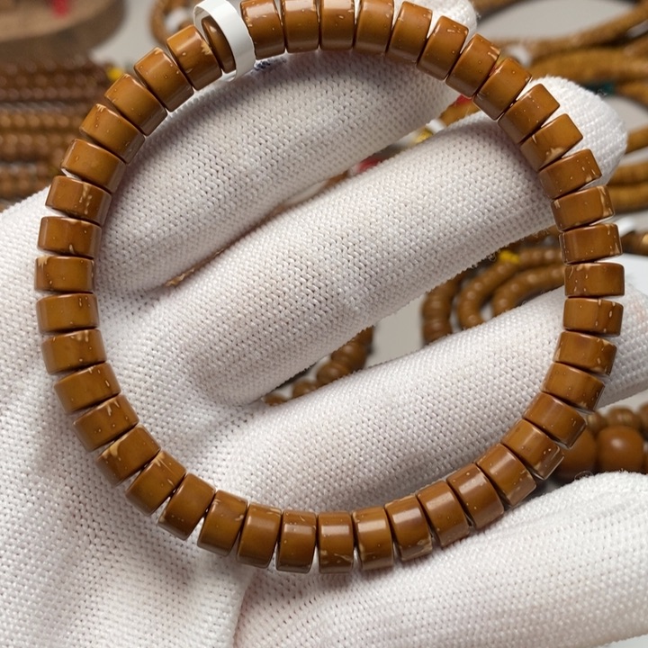 吊坠紫金鼠鼠尖花皮药片单圈7.6*4.5