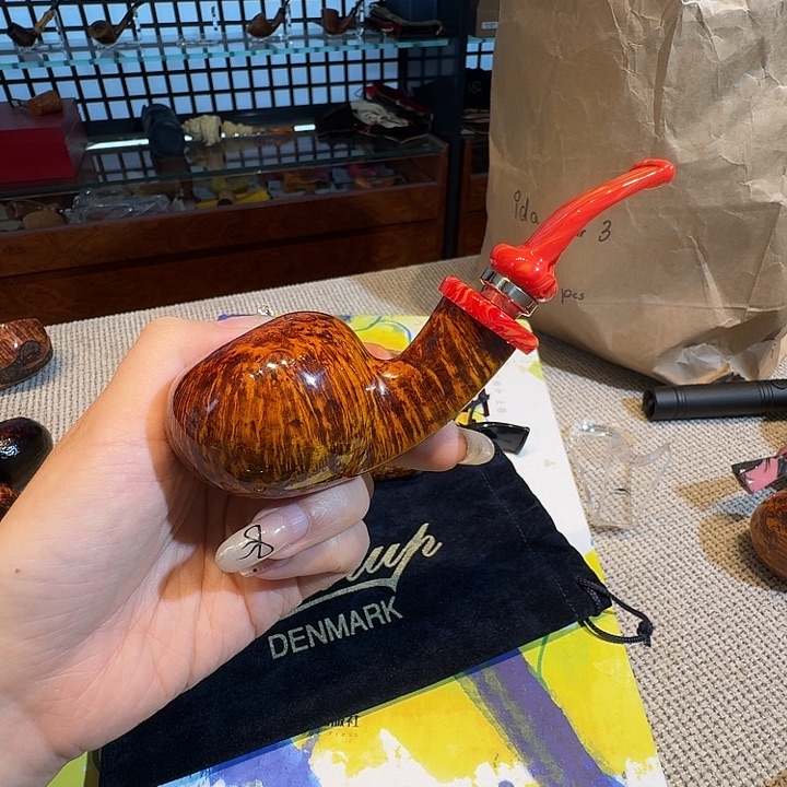 丹麦彼得吉普森烟斗