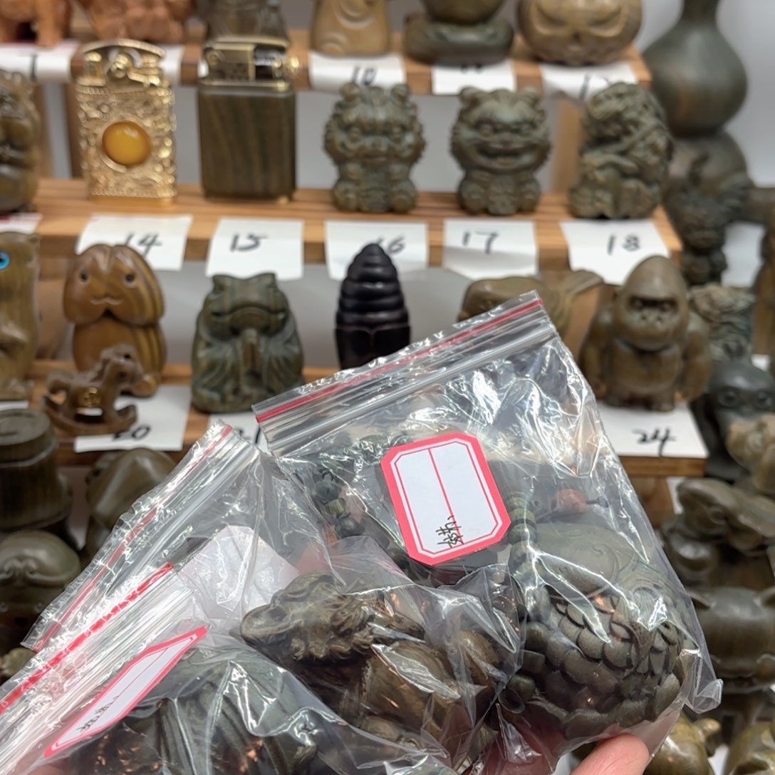 *****木绿檀木各种摆件把件