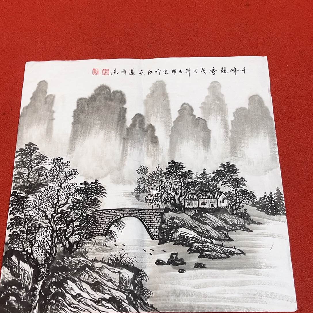 国画手绘作品国画作品