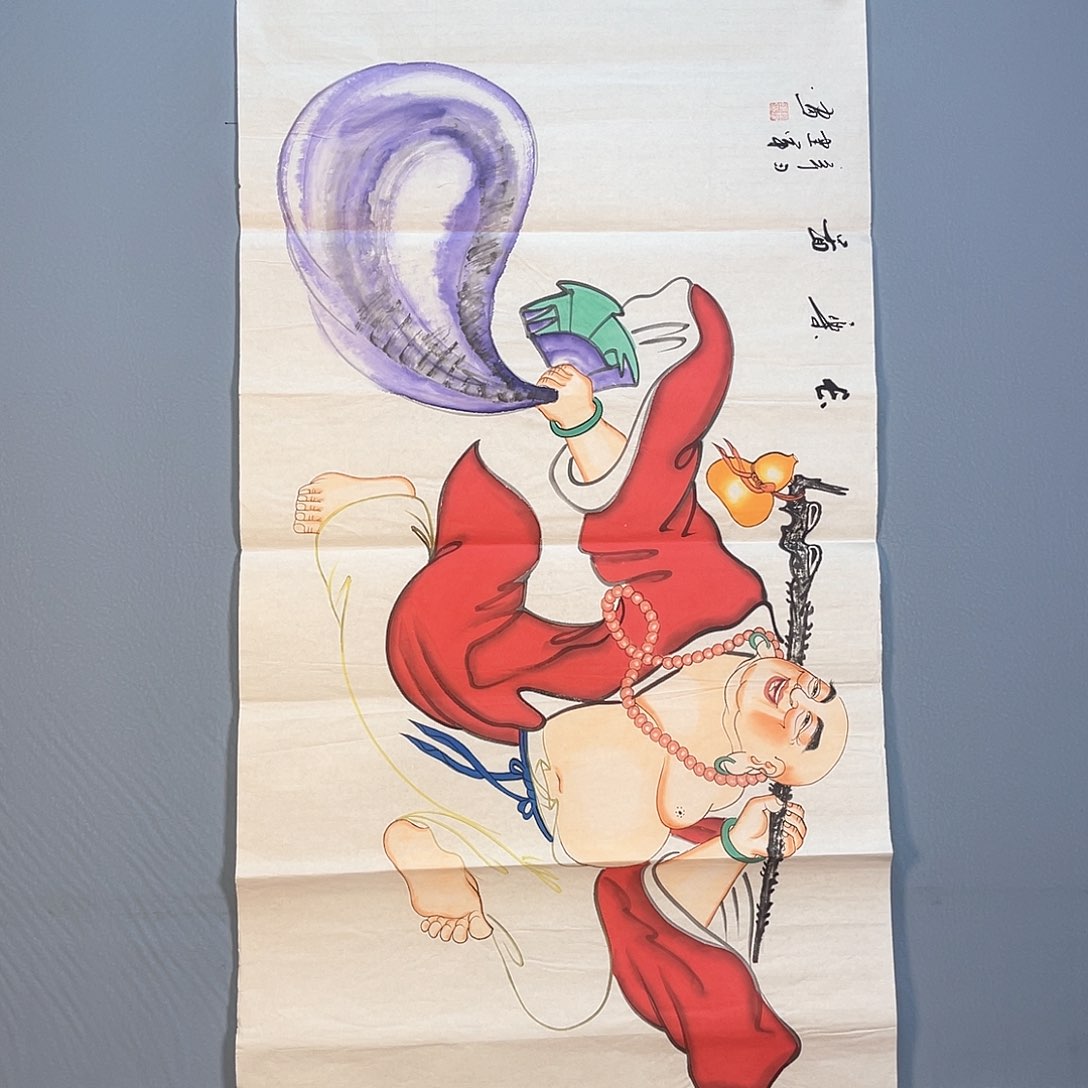 国画248 花开花落春满枝头