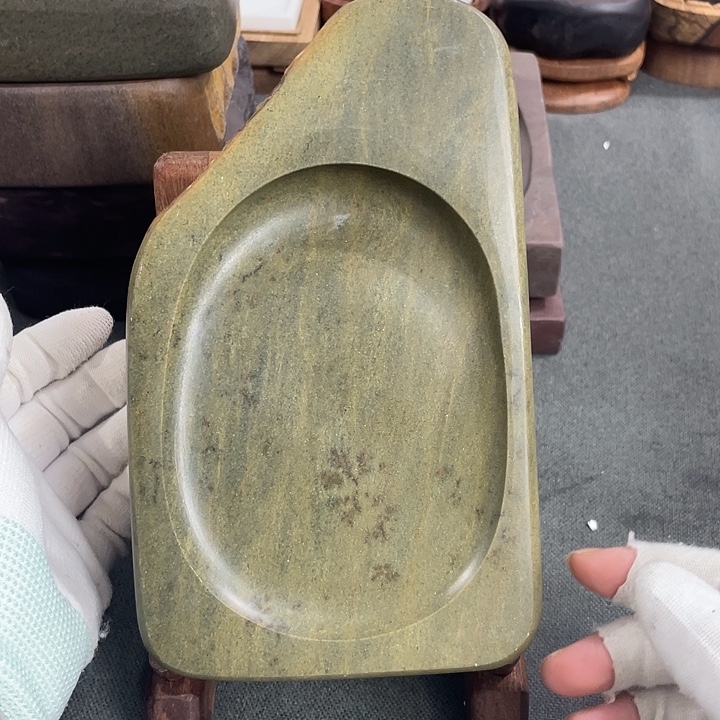 广东肇庆原石端砚