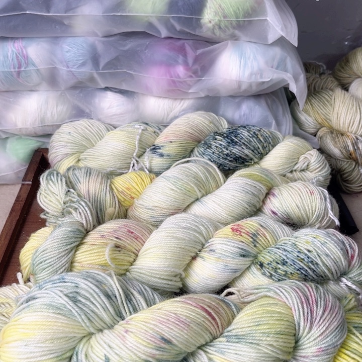 羊毛奥毛同色05号手染