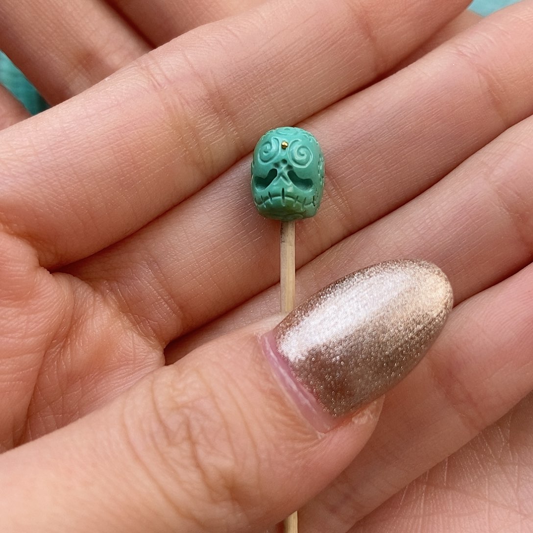 绿松石饰品未镶嵌