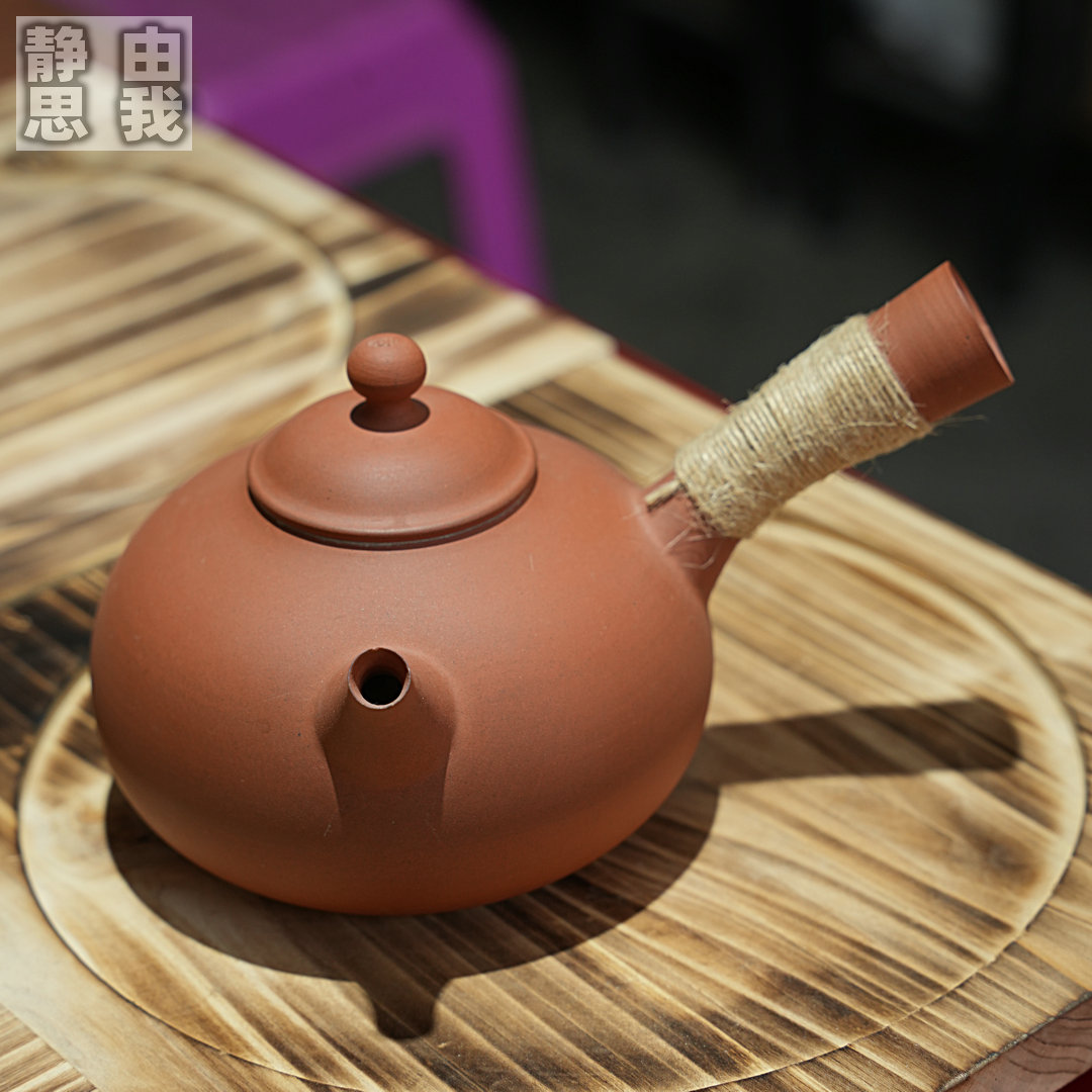 纯手工砂铫壶玉书煨工夫茶橄榄炭炉红泥小火炉煮茶壶茶杯套装煮茶