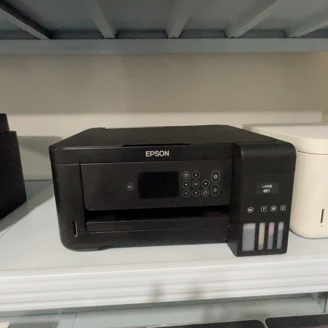 9新爱普生4168喷墨