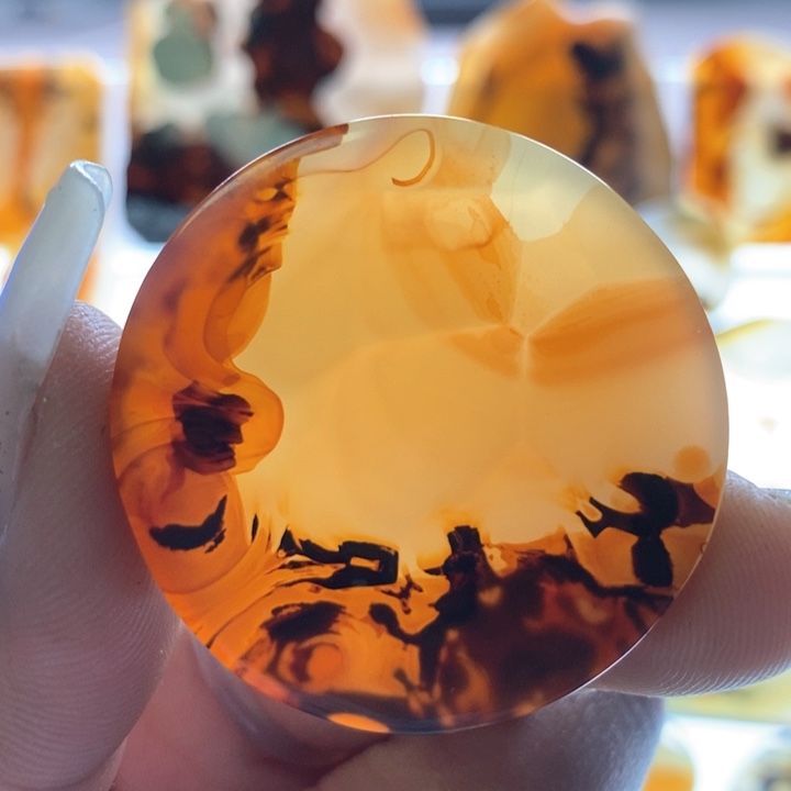 玛瑙/玉髓颈饰未镶嵌