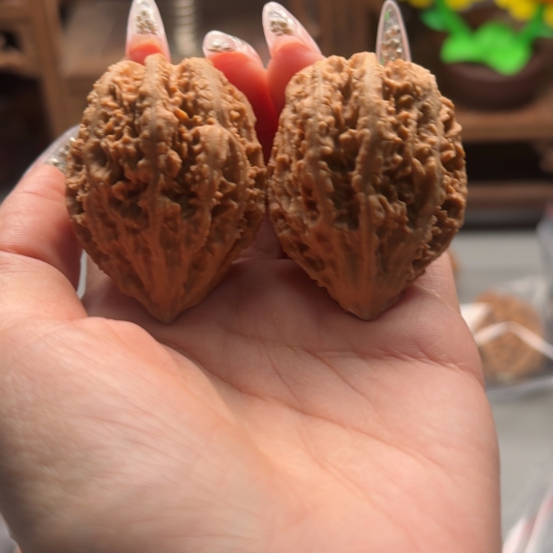 文玩核桃把件关东木子楸百核194