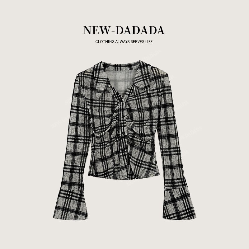 利达 NEW DADADA【温软可人】简约高级百搭针织上衣DUM3995