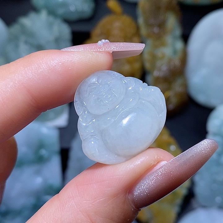 定制翡翠未镶嵌翡翠