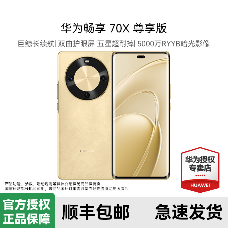 Huawei/华为畅享 70X尊享版 手机