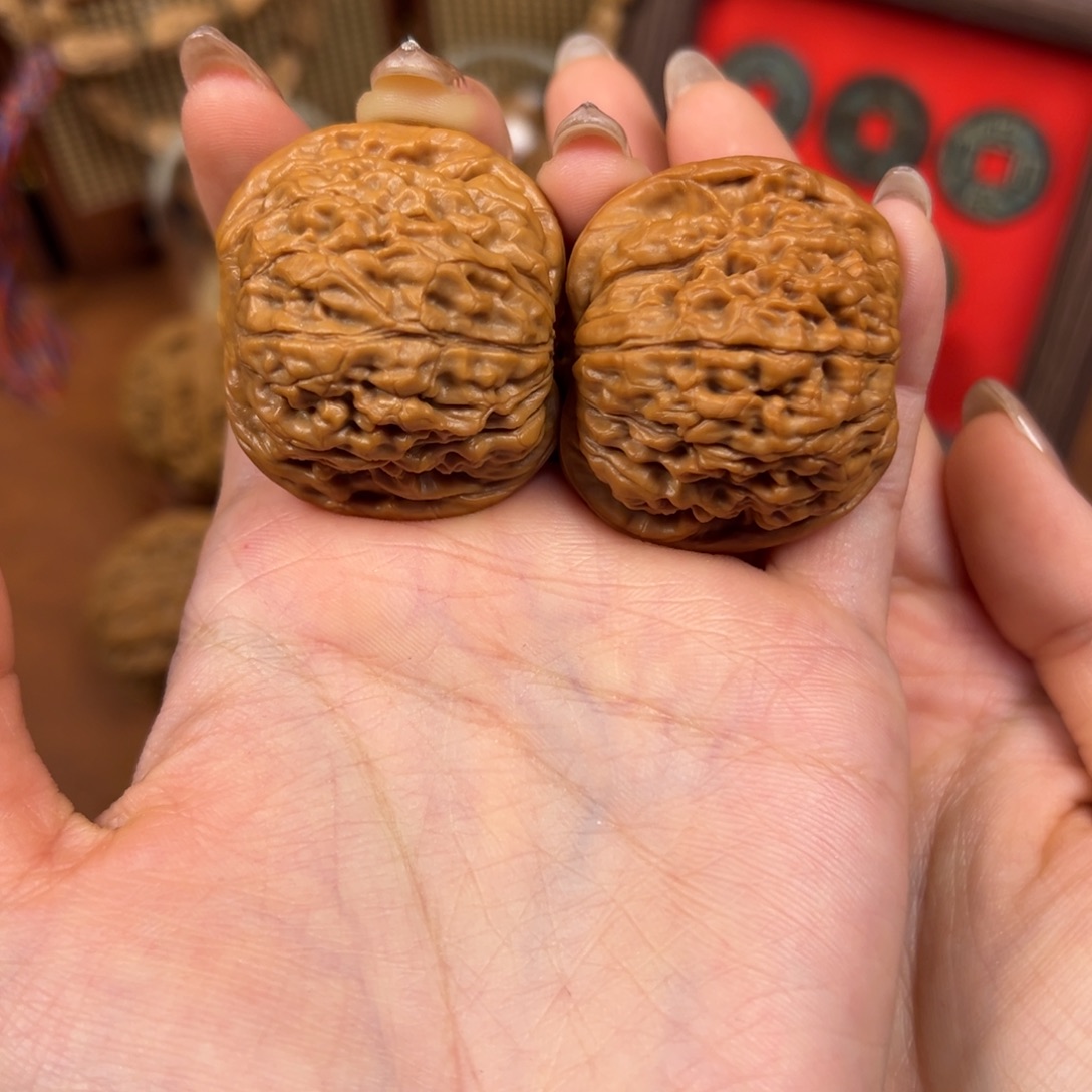 手串/手链核桃39尺莲花虎头 微修