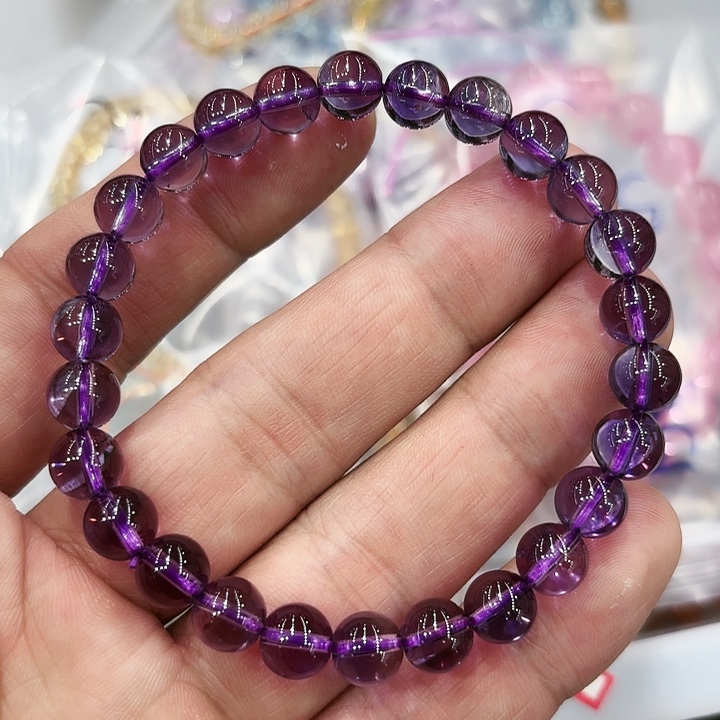 水晶手链未镶嵌水晶