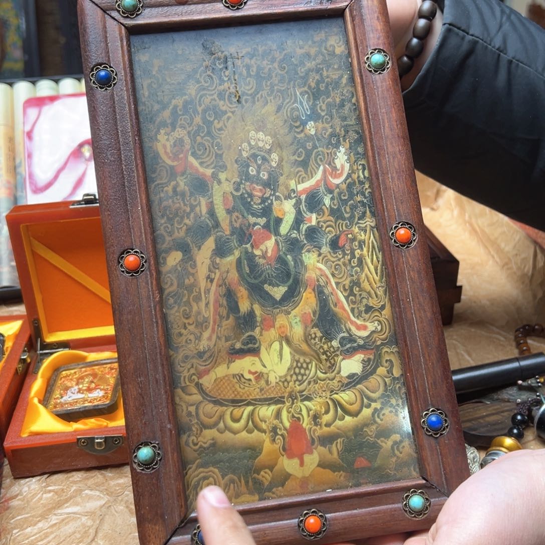 滴血莲花菩提吊坠